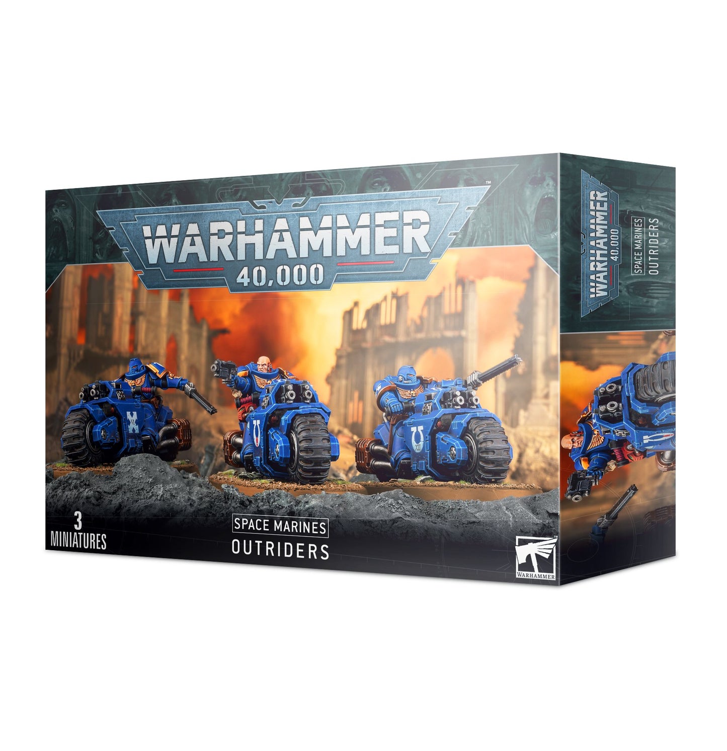 Space Marines: Outriders Warhammer 40k Games Workshop