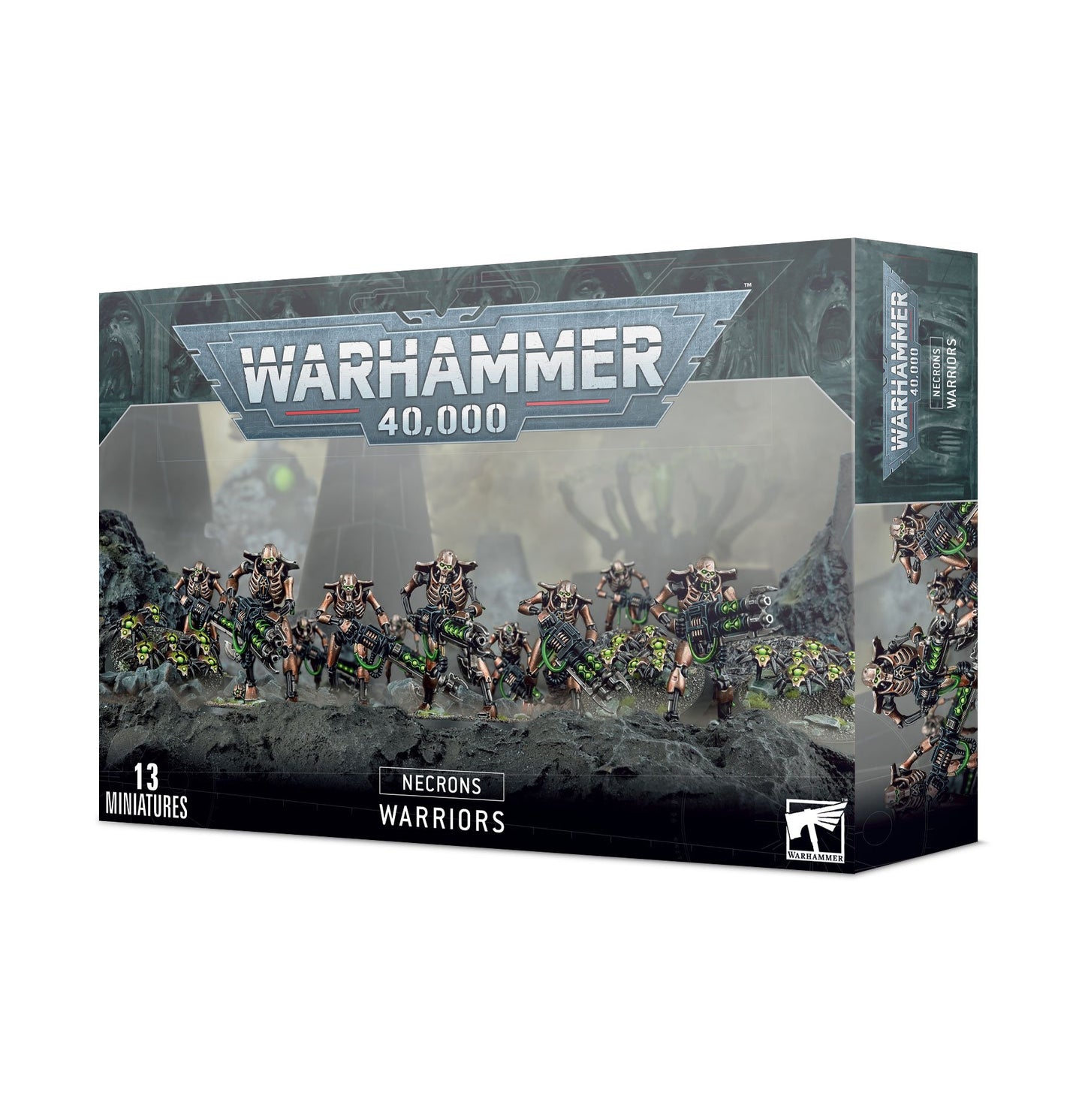 Necrons: Warriors Warhammer 40k Games Workshop