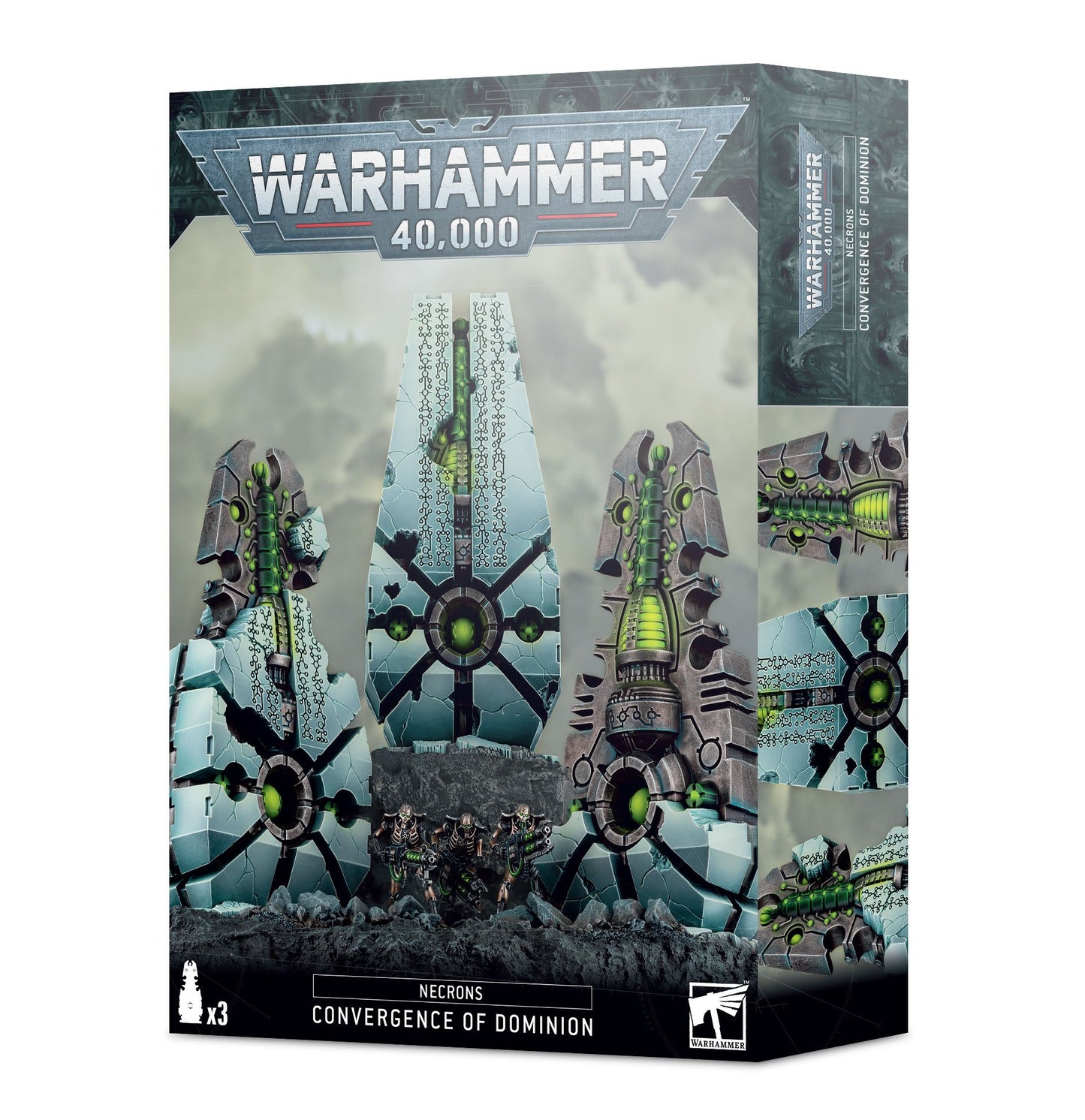 Necrons: Convergence of Dominion Warhammer 40k Games Workshop