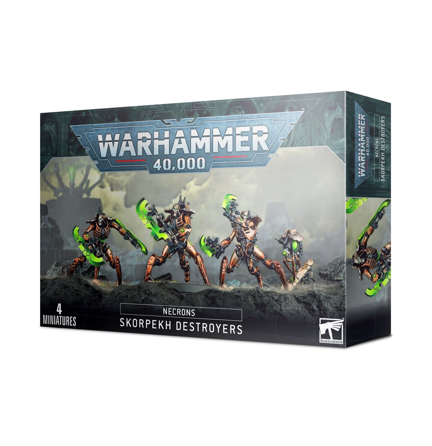 Necrons: Skorpekh Destroyers Warhammer 40k Games Workshop