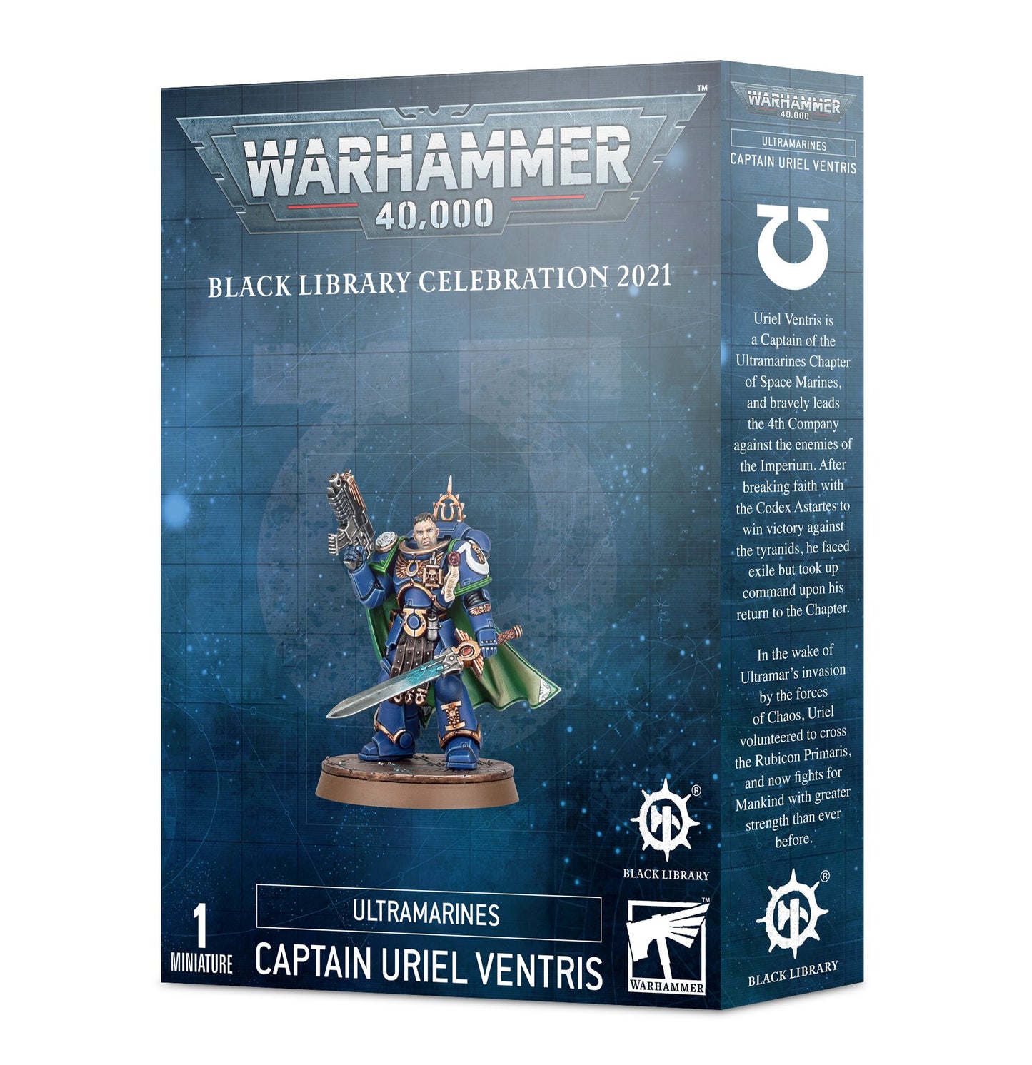 Ultramarines: Captain Uriel Ventris (WO) Warhammer 40k Games Workshop