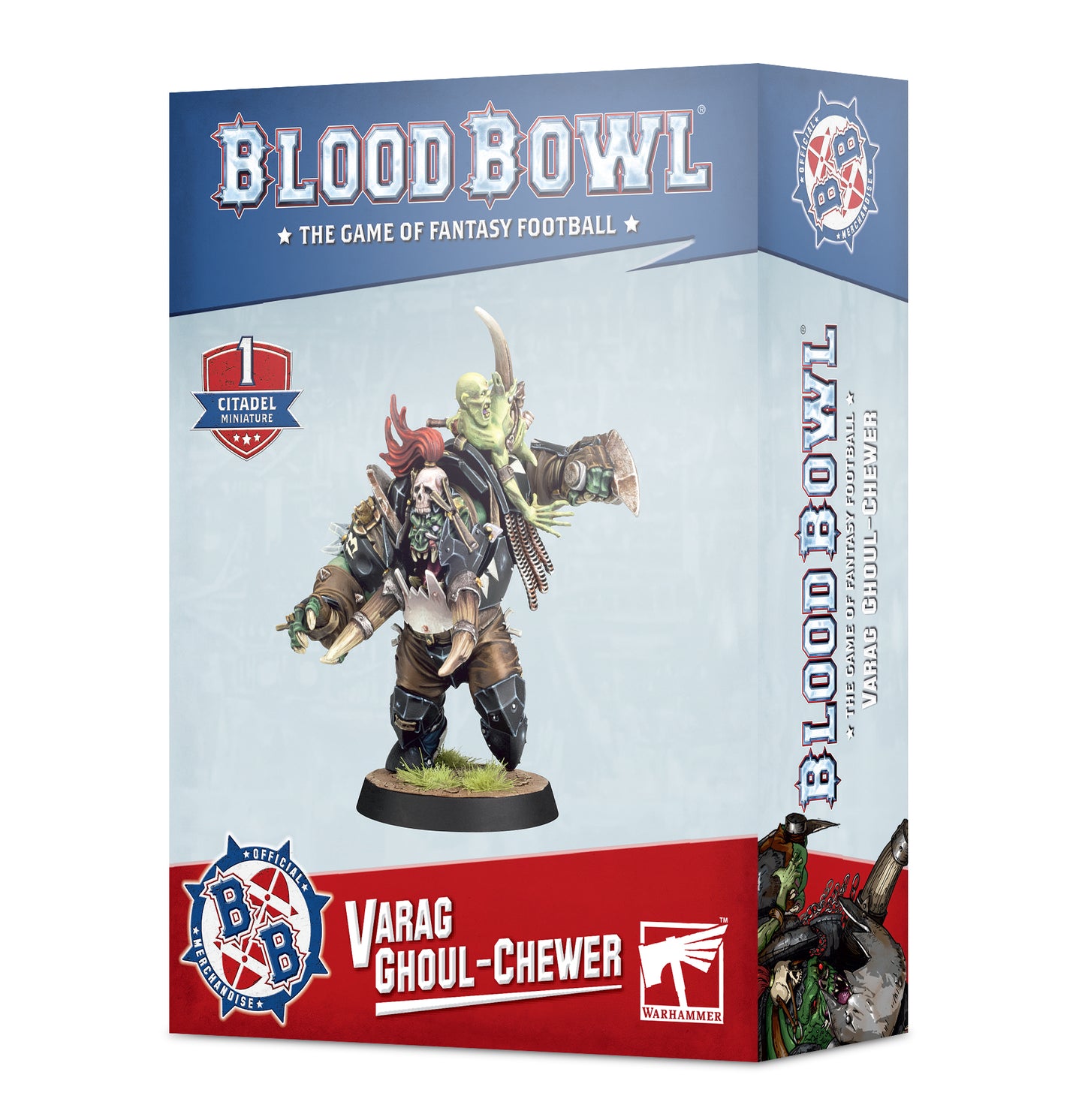 Blood Bowl: Varag Ghoul-Chewer Blood Bowl Games Workshop