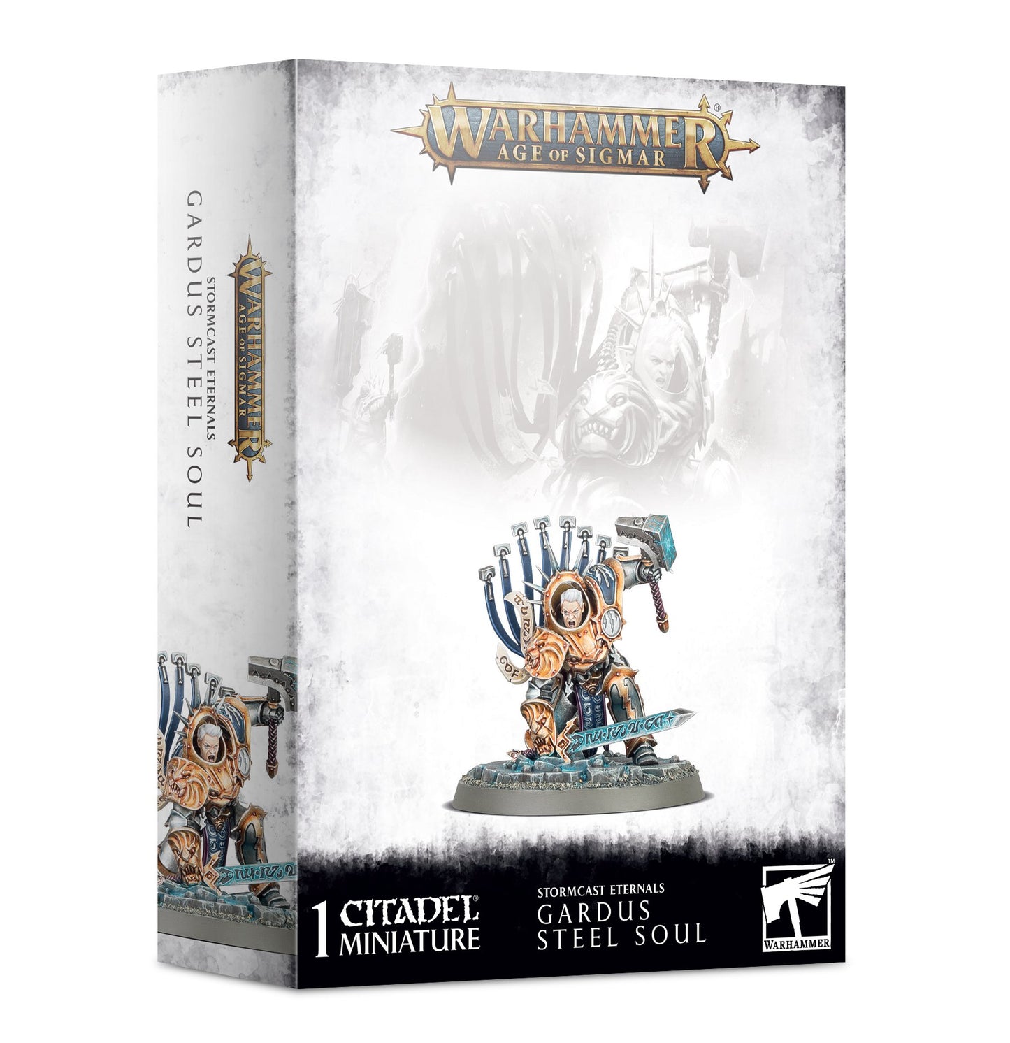 Stormcast Eternals: Gardus Steel Soul (WO) Age of Sigmar Games Workshop