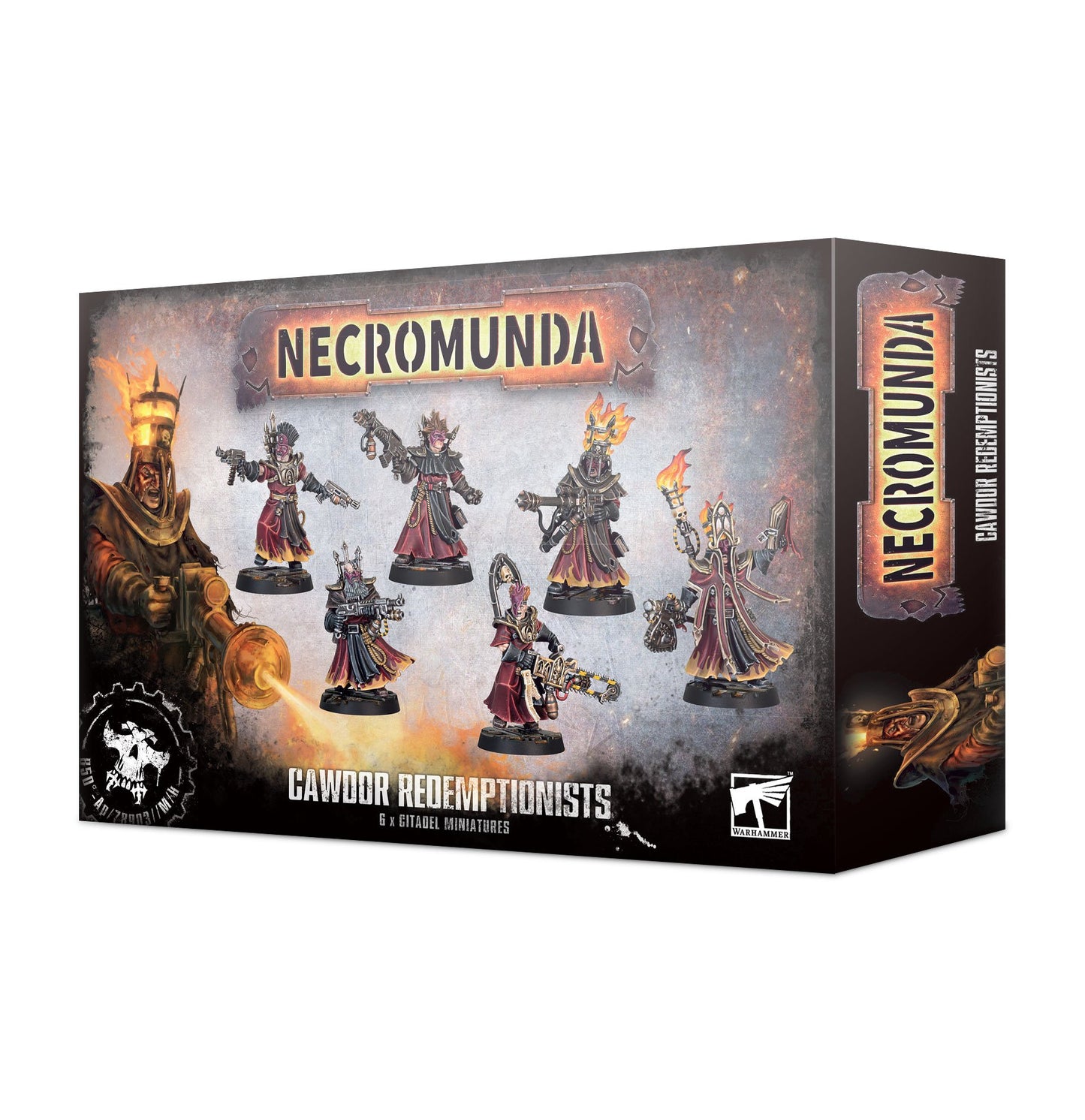 Necromunda: Cawdor Redemptionists Necromunda Games Workshop