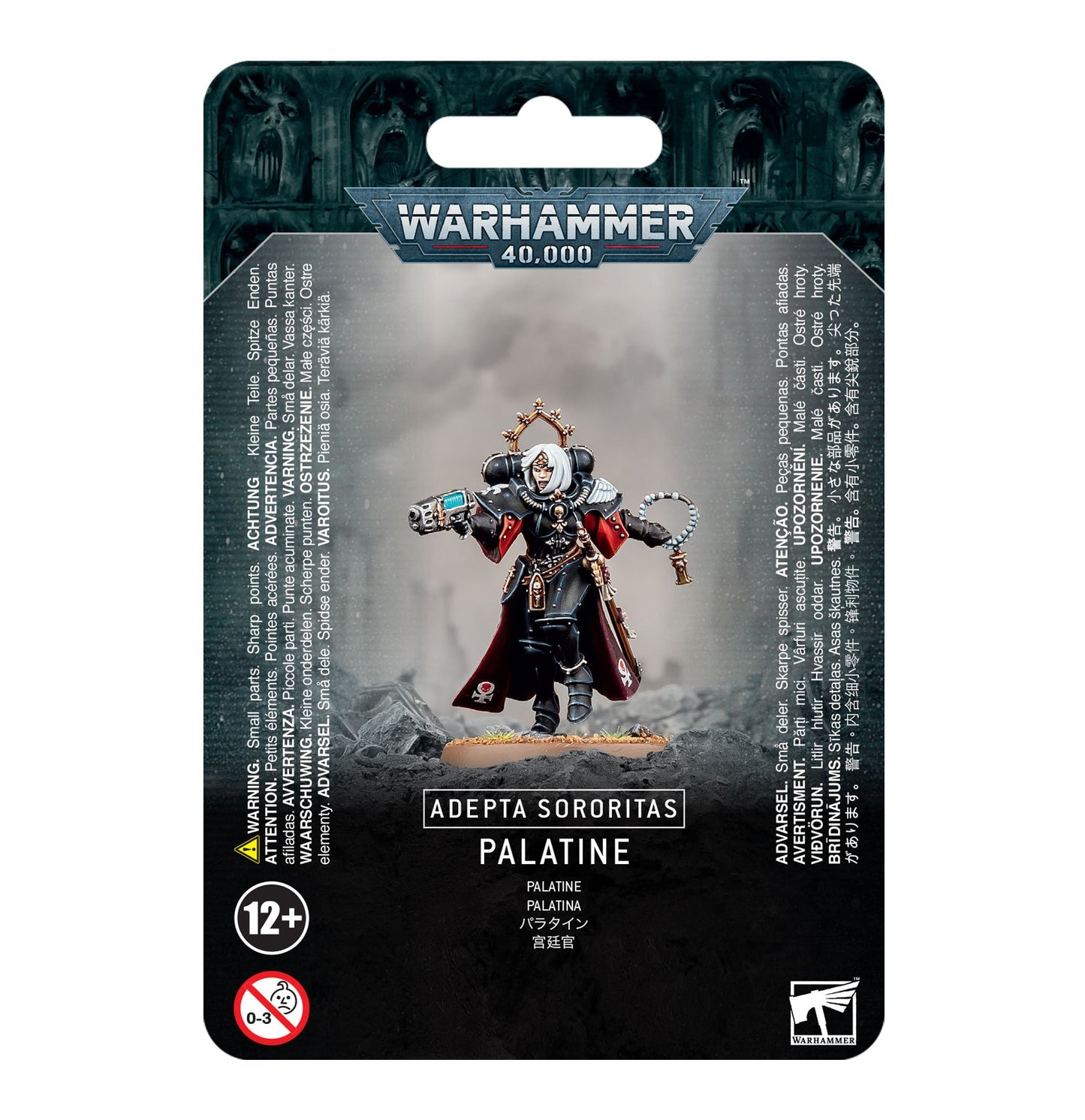 Adepta Sororitas: Palatine Warhammer 40k Games Workshop