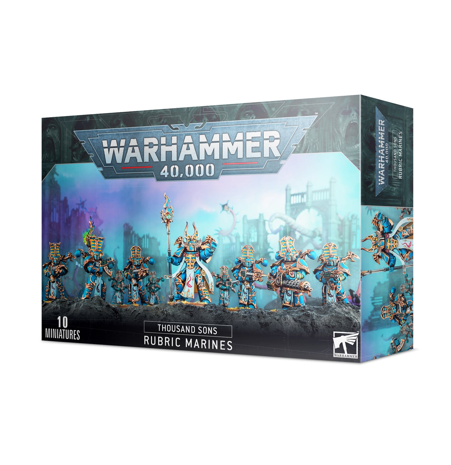 Thousand Sons: Rubric Marines Warhammer 40k Games Workshop