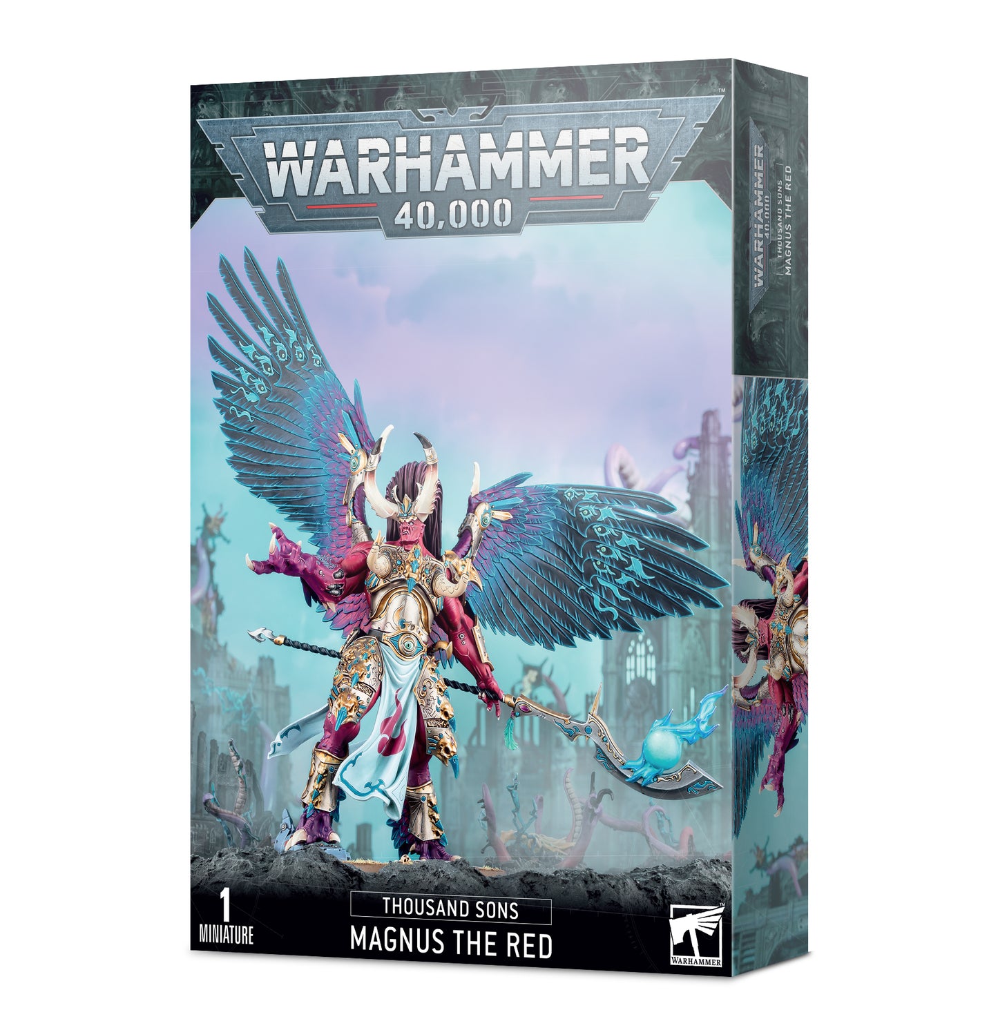 Thousand Sons: Magnus the Red Warhammer 40k Games Workshop