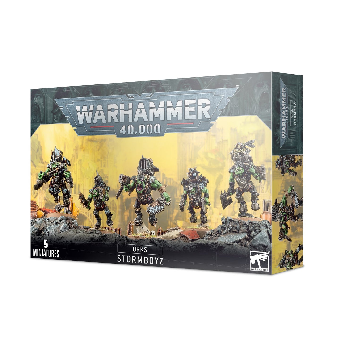 Orks: Stormboyz Warhammer 40k Games Workshop