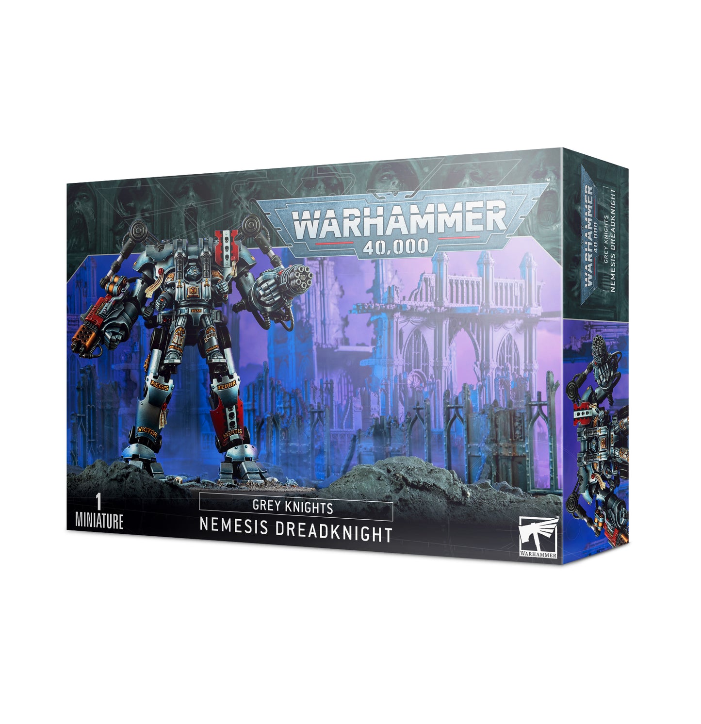 Grey Knights: Nemesis Dreadknight Warhammer 40k Games Workshop