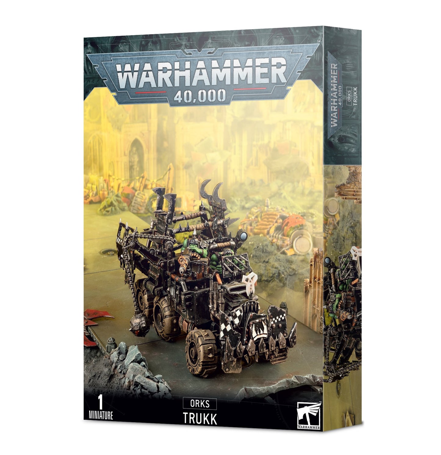Orks: Trukk Warhammer 40k Games Workshop