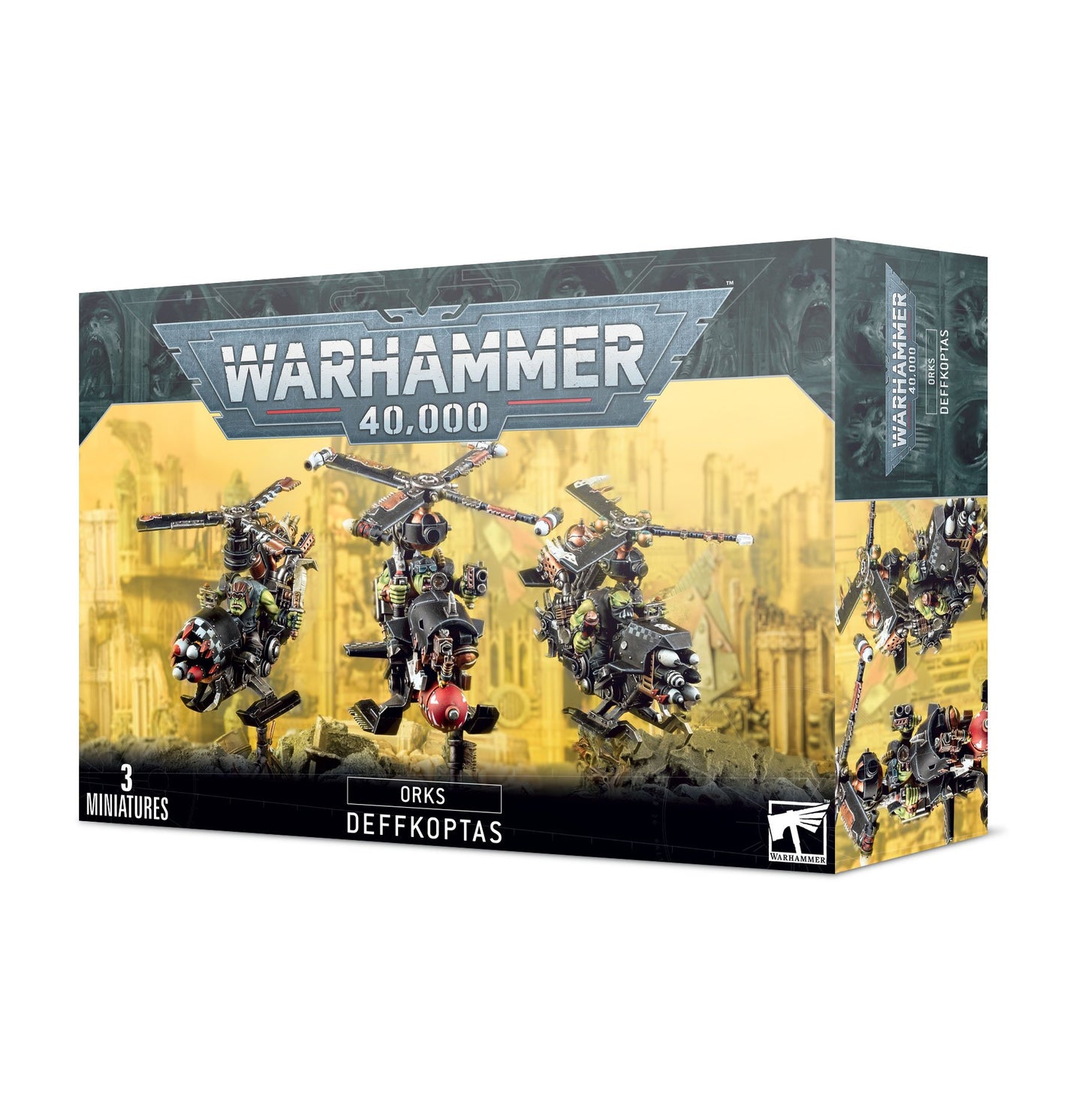 Orks: Deffkoptas Warhammer 40k Games Workshop