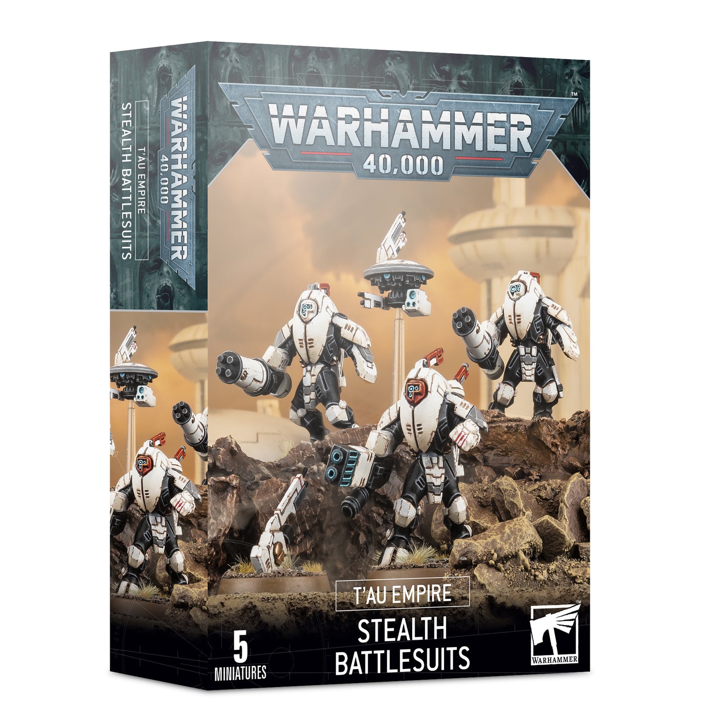 T'au Empire: XV25 Stealth Battlesuits Warhammer 40k Games Workshop