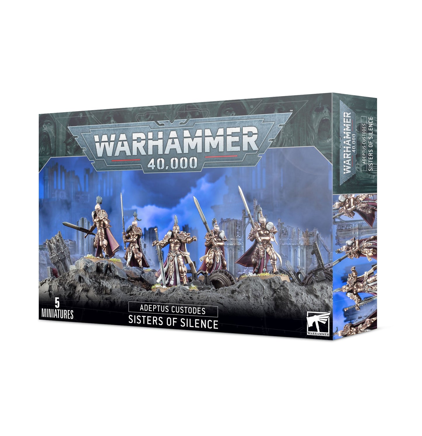 Adeptus Custodes: Sisters of Silence Warhammer 40k Games Workshop