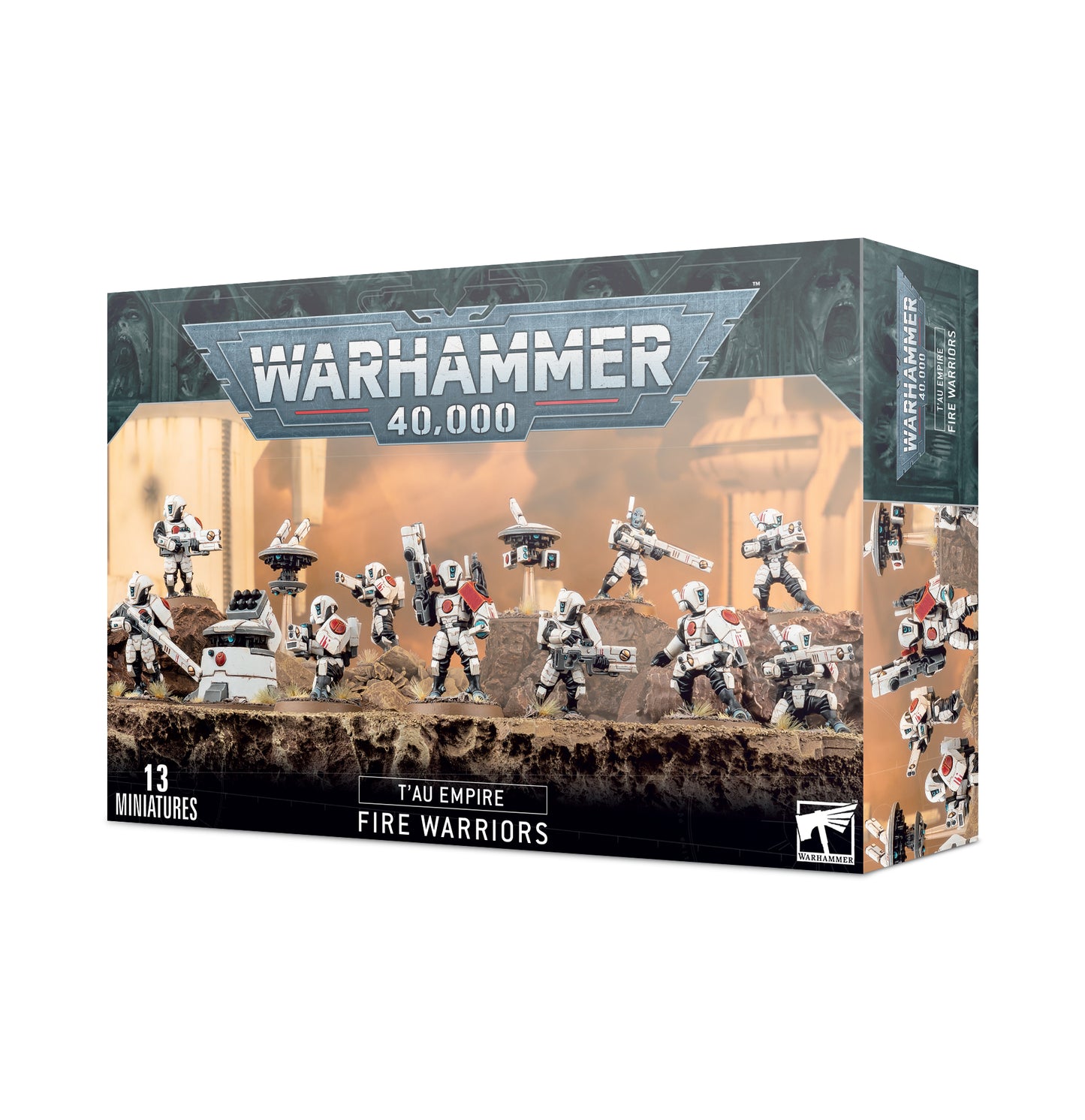 T'au Empire: Fire Warriors Warhammer 40k Games Workshop