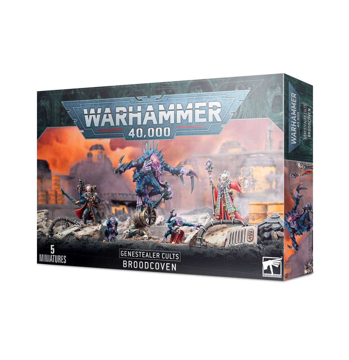 Genestealer Cults: Broodcoven Warhammer 40k Games Workshop