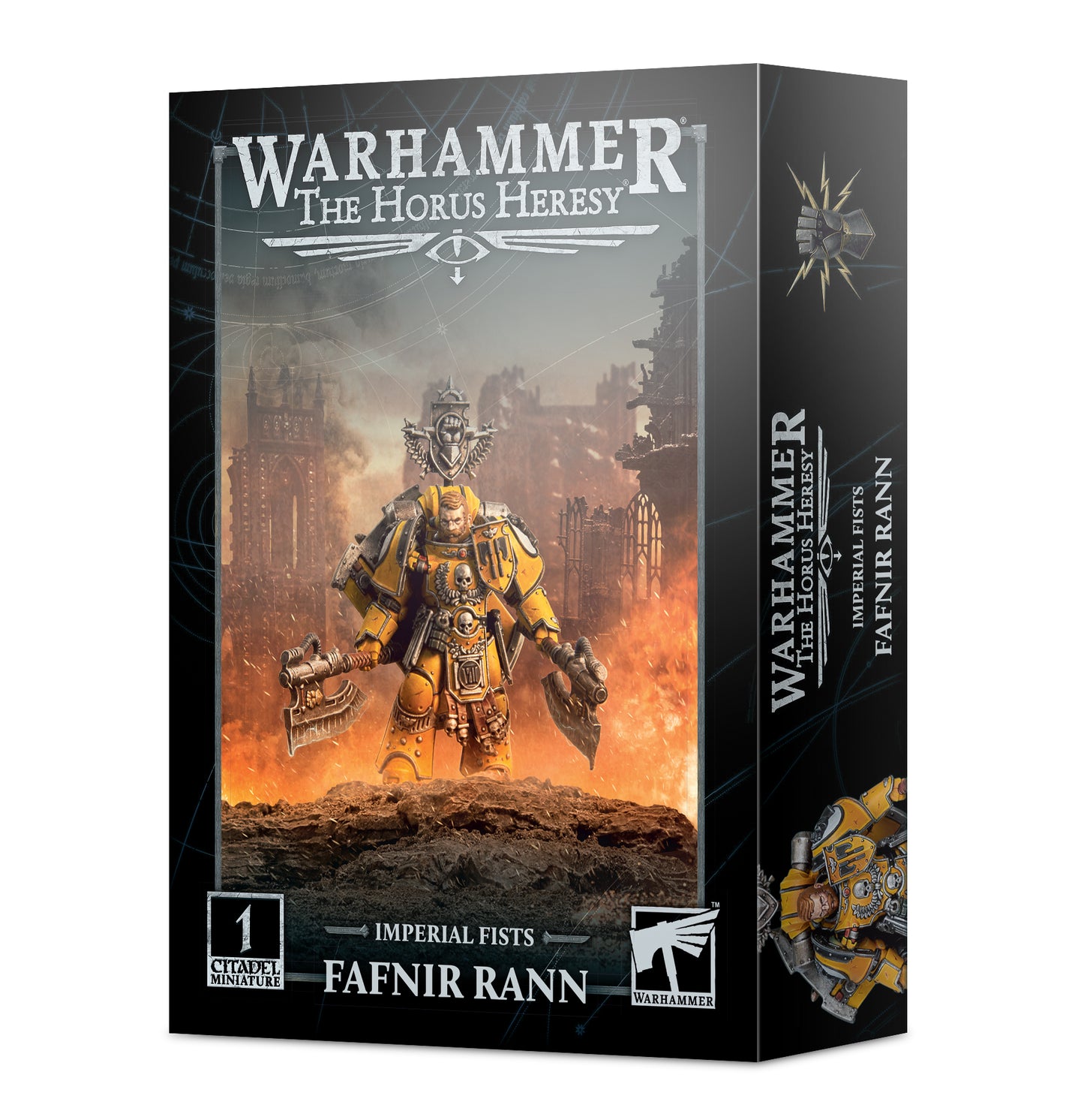Horus Heresy: Imperial Fists Fafnir Rann (WO) Warhammer 40k Games Workshop