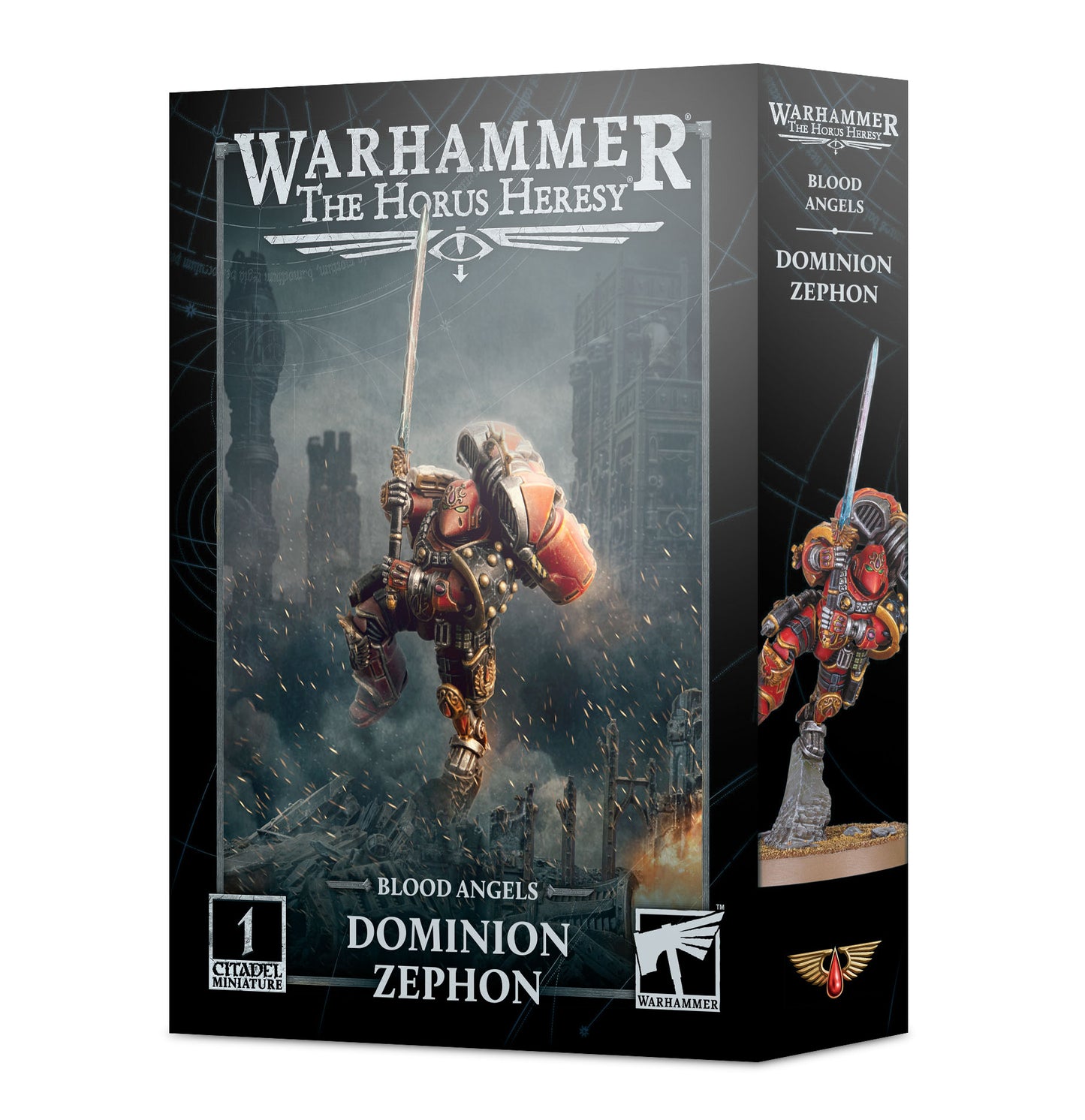 Horus Heresy: Blood Angels Dominion Zephon (WO) Warhammer 40k Games Workshop
