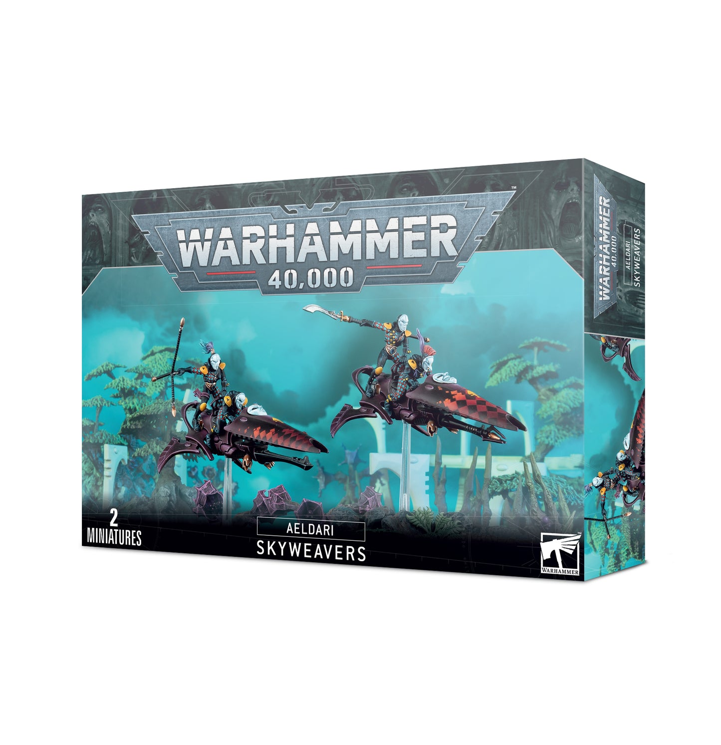 Aeldari: Harlequin Skyweavers Warhammer 40k Games Workshop