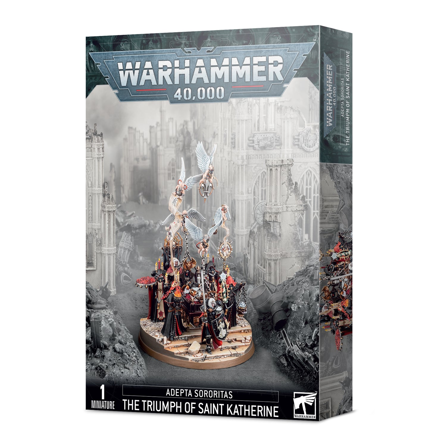 Adepta Sororitas: The Triumph of Saint Katherine Warhammer 40k Games Workshop