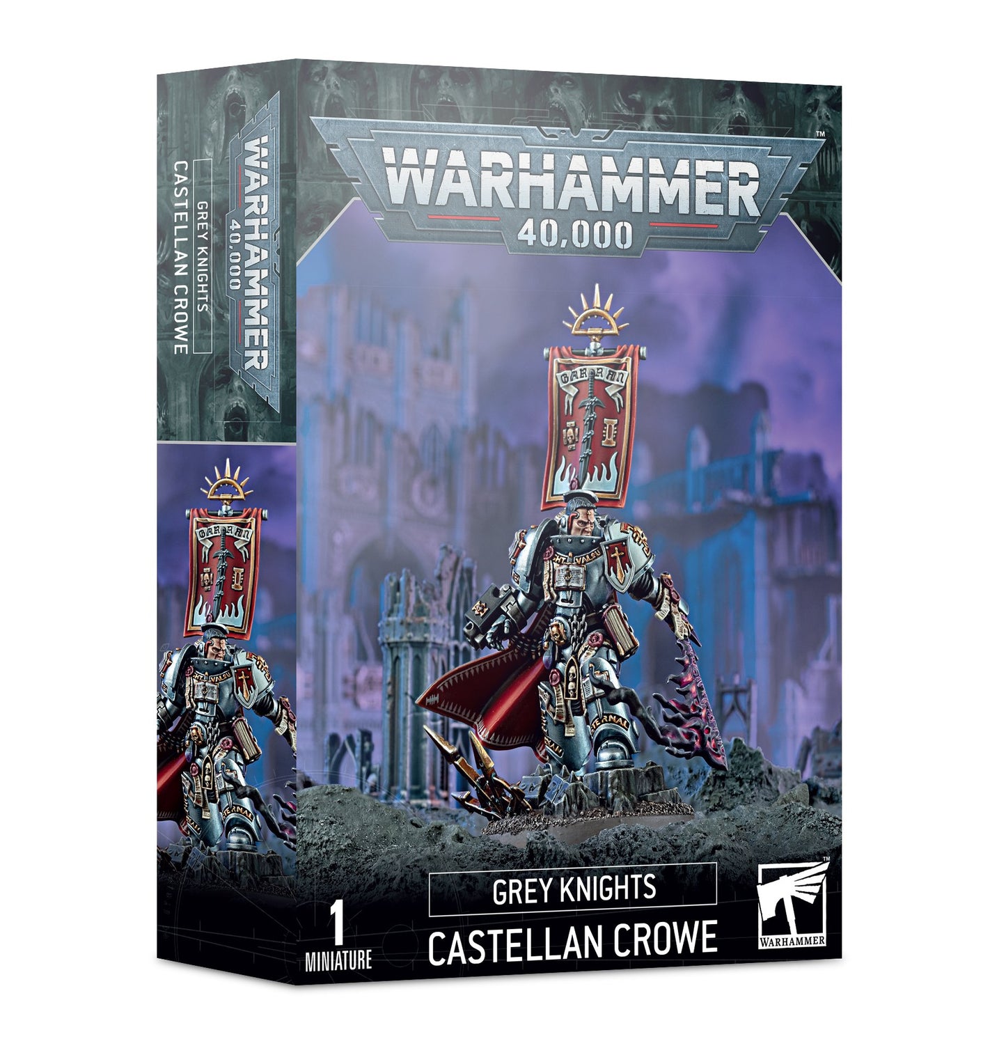 Grey Knights: Castellan Crowe Warhammer 40k Games Workshop