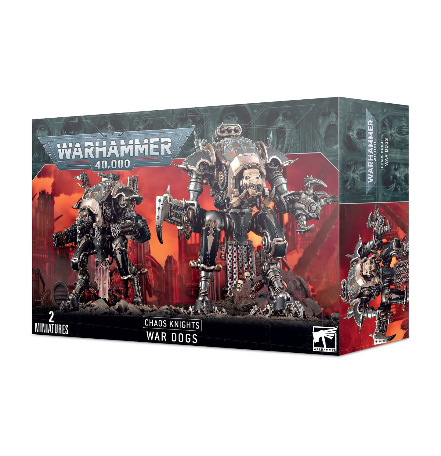 Chaos Knights: War Dogs Warhammer 40k Games Workshop