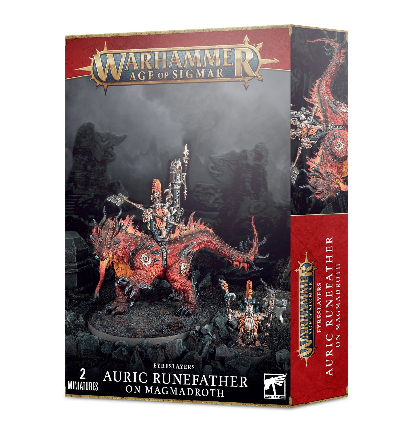 Fyreslayers: Magmadroth Age of Sigmar Games Workshop