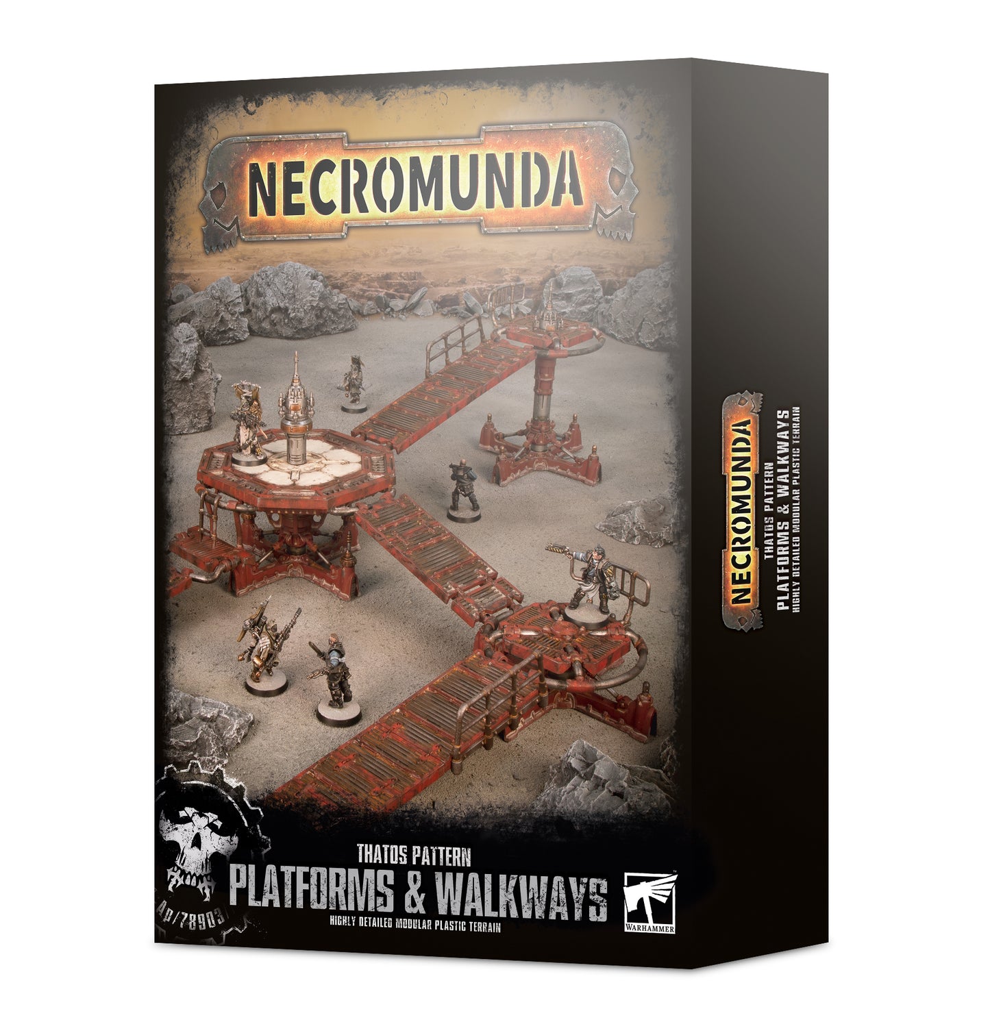Necromunda: Thatos Pattern Platforms & Walkways Necromunda Games Workshop