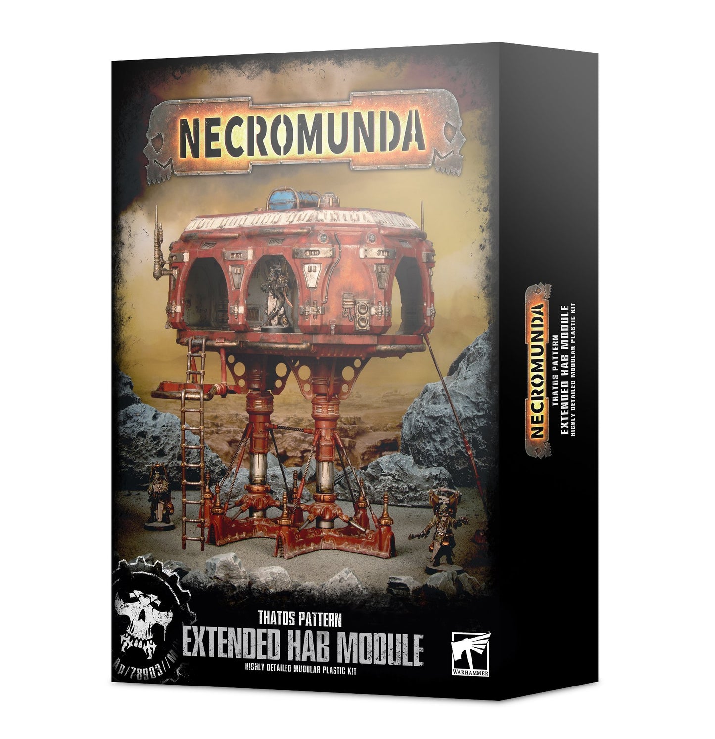 Necromunda: Thatos Pattern Extended Hab Module Necromunda Games Workshop