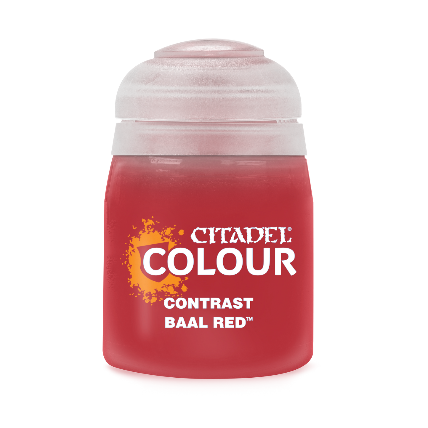 Citadel: Baal Red - Contrast Model Paints Games Workshop