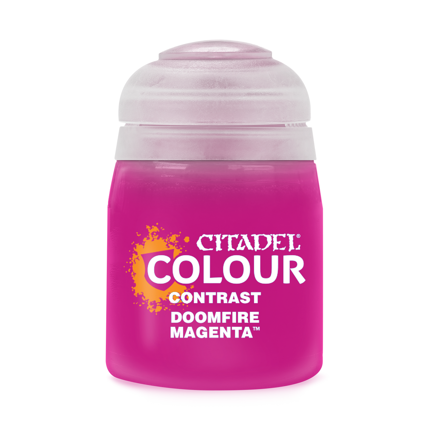 Citadel: Doomfire Magenta - Contrast Model Paints Games Workshop