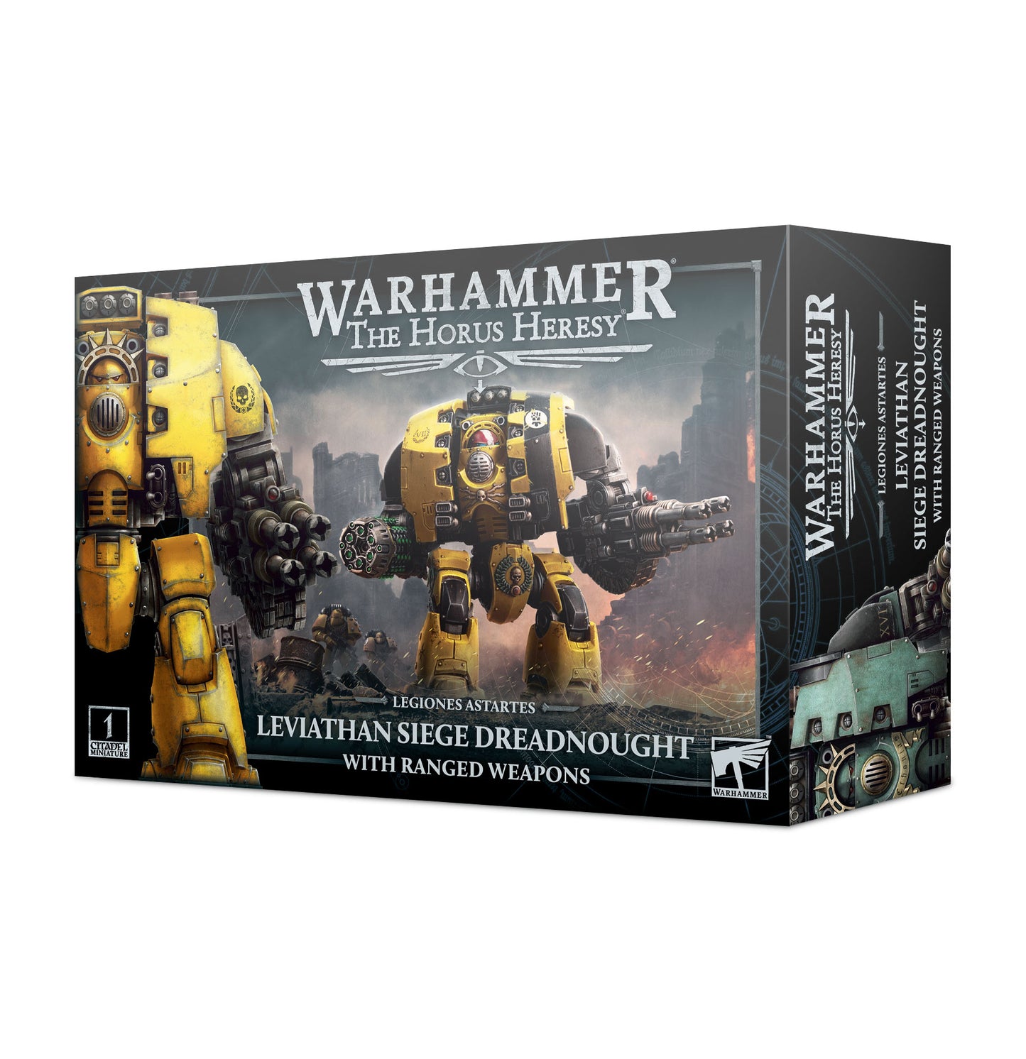 Horus Heresy: Leviathan Siege Dreadnought with Ranged Weapons Horus Heresy Games Workshop