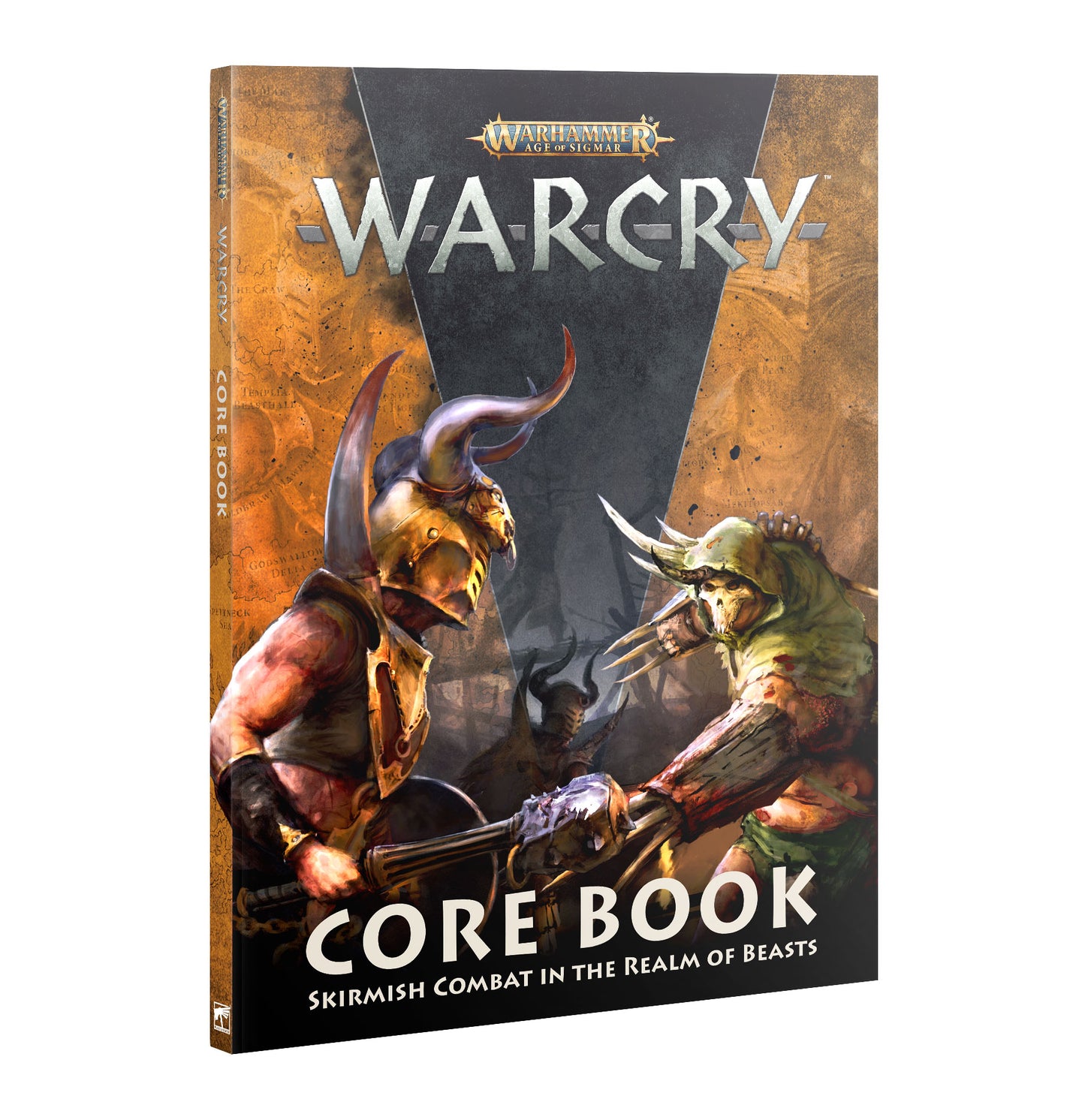 Warcry: Core Book Warcry Games Workshop