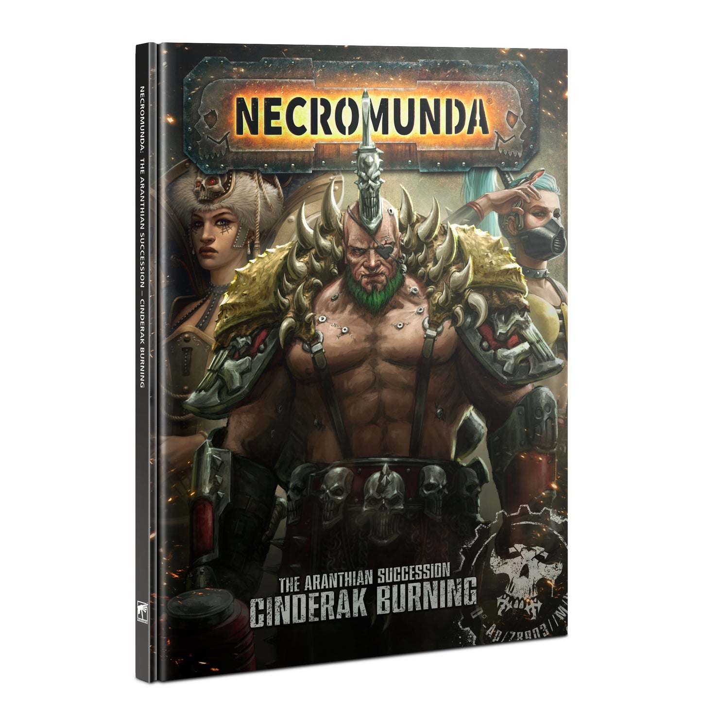 Necromunda: The Aranthian Succession – Cinderak Burning Necromunda Games Workshop