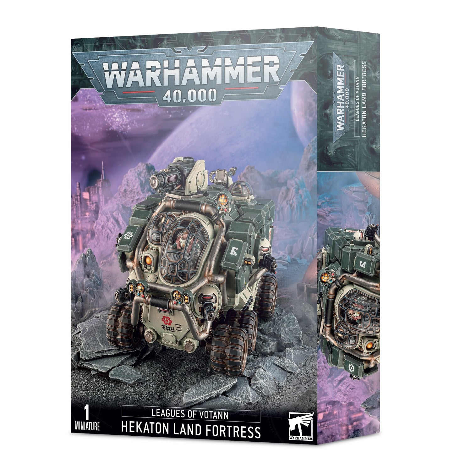 Leagues of Votann: Hekaton Land Fortress Warhammer 40k Games Workshop