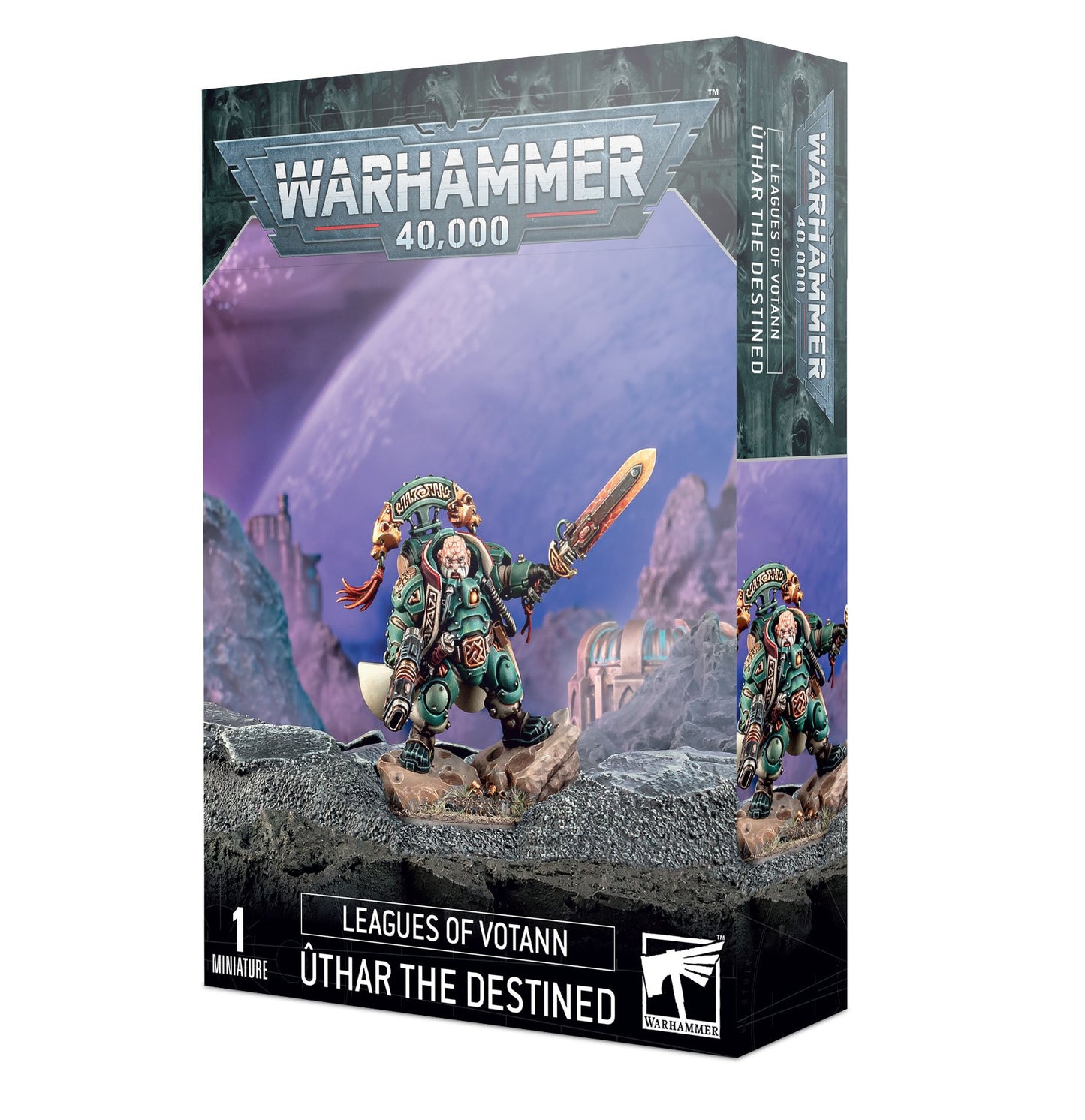Leagues of Votann: Uthar the Destined Warhammer 40k Games Workshop