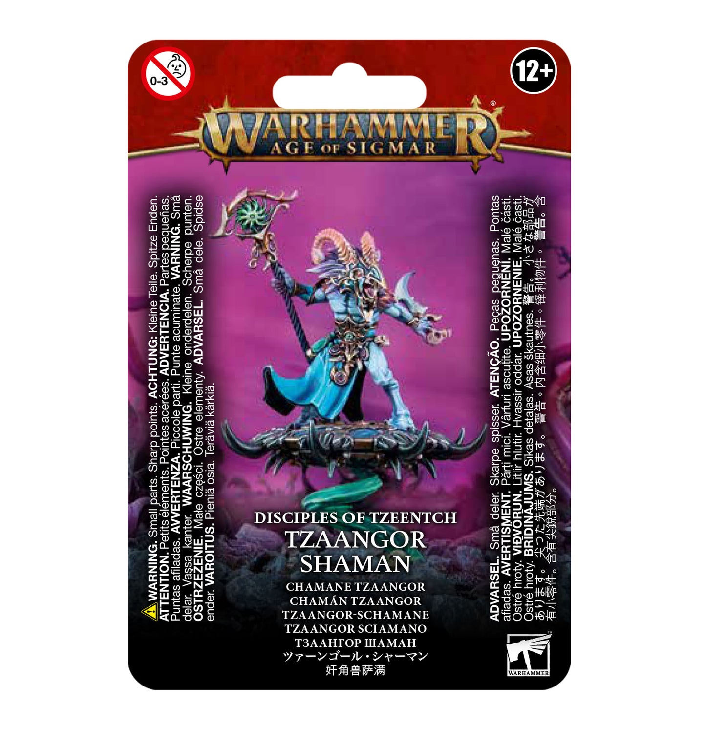 Disciples of Tzeentch: Tzaangor Shaman Age of Sigmar Games Workshop