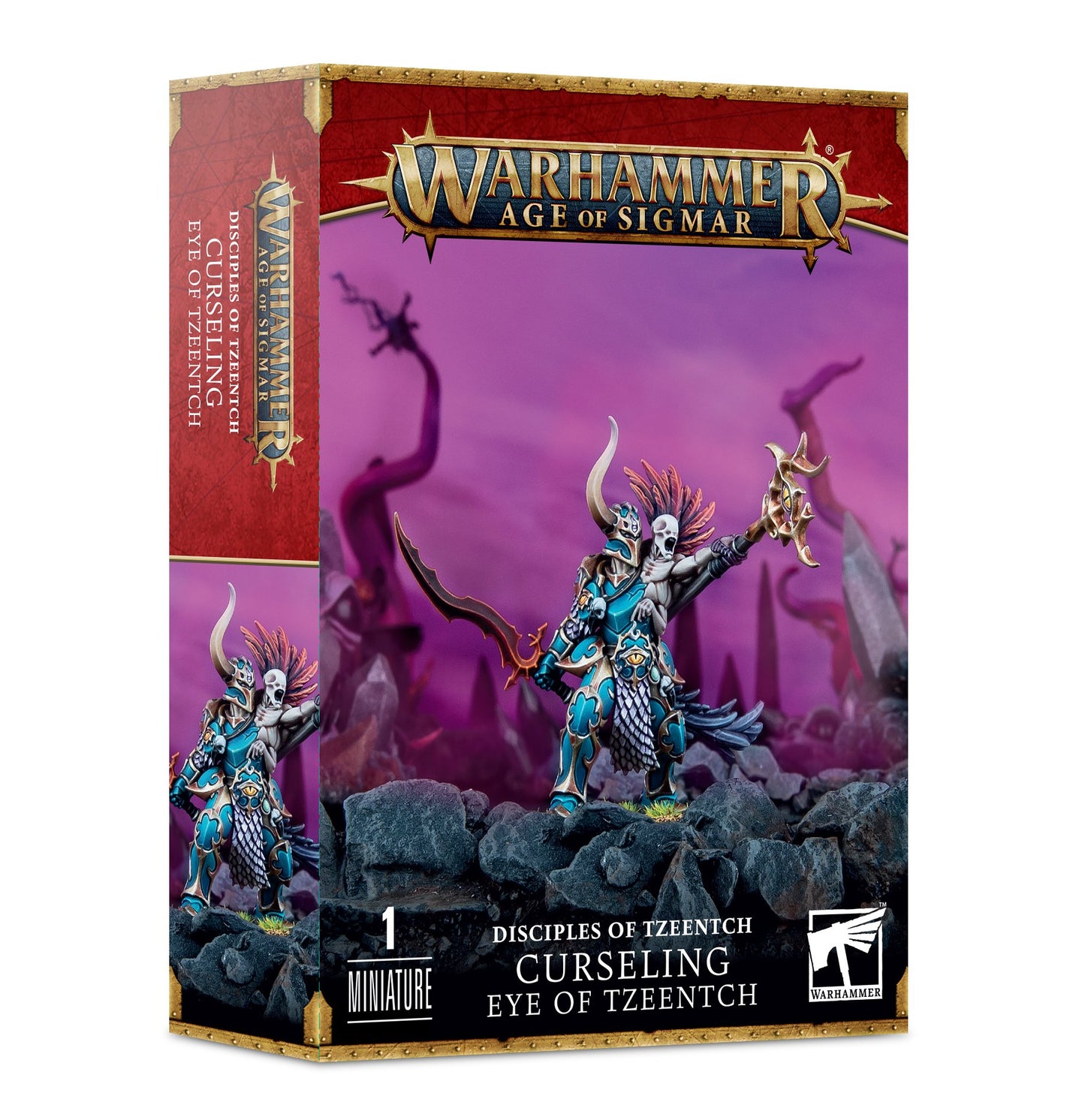 Disciples of Tzeentch: Curseling, Eye of Tzeentch Age of Sigmar Games Workshop