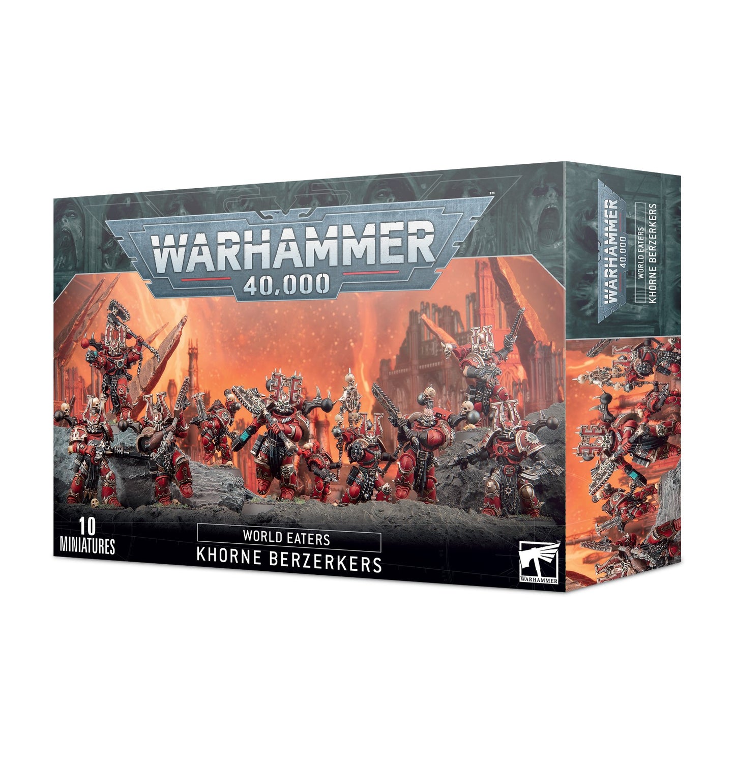 World Eaters: Khorne Berzerkers Warhammer 40k Games Workshop