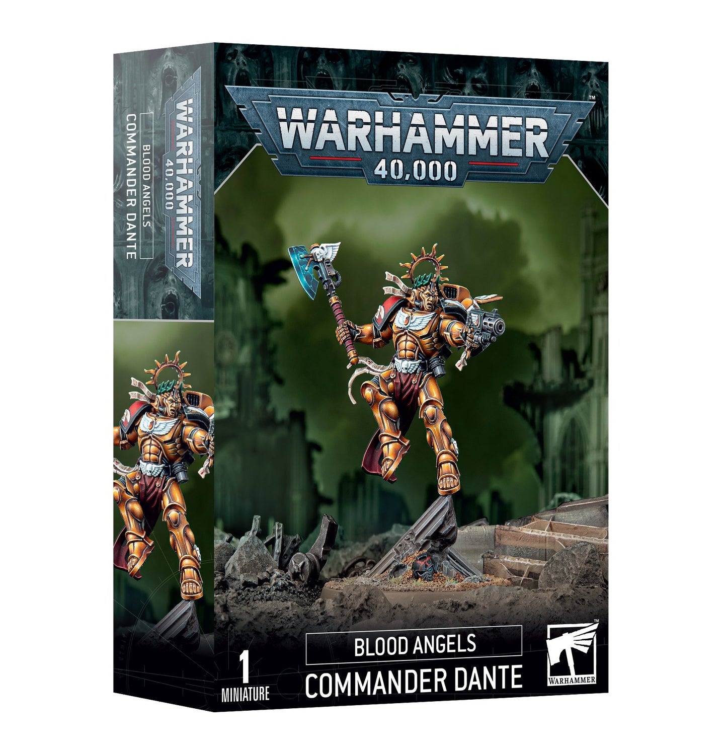 Blood Angels: Commander Dante Warhammer 40k Games Workshop