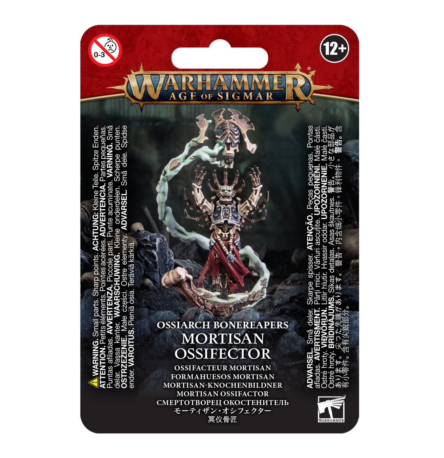 Ossiarch Bonereapers: Mortisan Ossifector Age of Sigmar Games Workshop