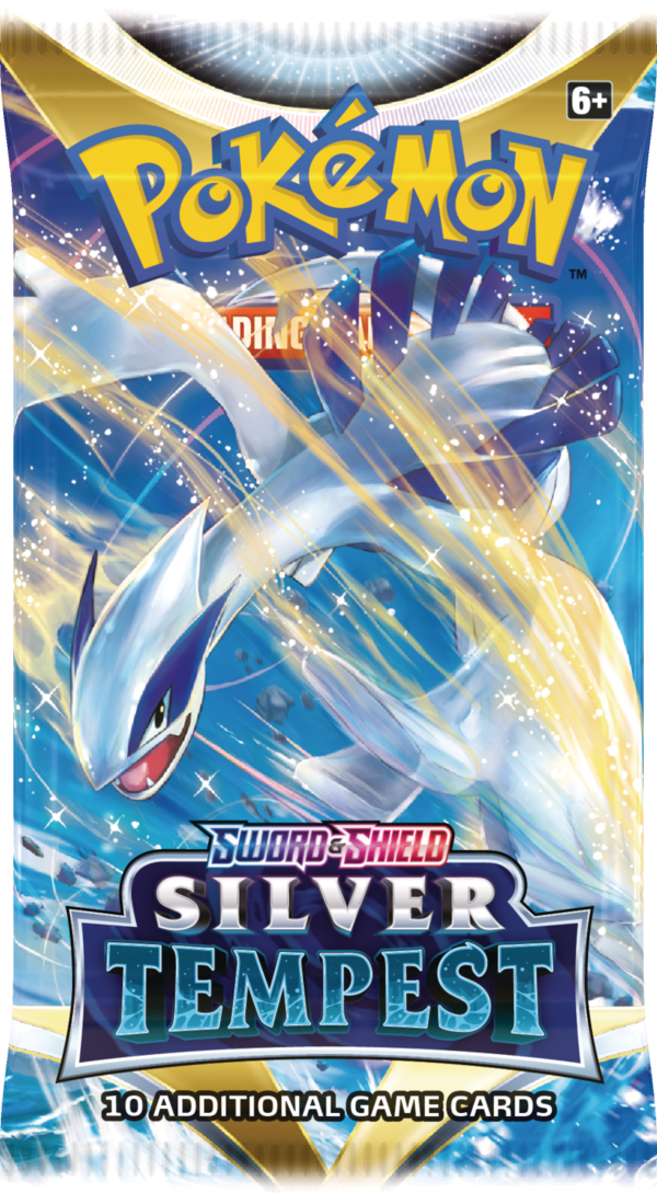 Pokémon Silver Tempest - Booster Pack Pokemon Sealed Pokémon