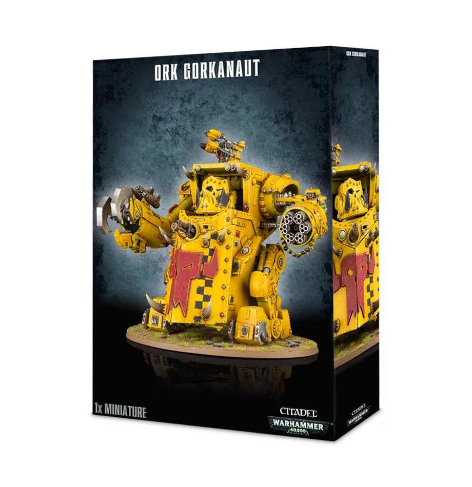 Orks: Gorkanaut / Morkanaut Warhammer 40k Games Workshop