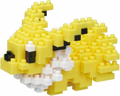 Nanoblock: Pokemon Jolteon Toys & Plushes nanoblock