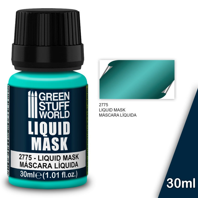 Green Stuff World: Liquid Mask - 30ml Model Tools & Glue Green Stuff World