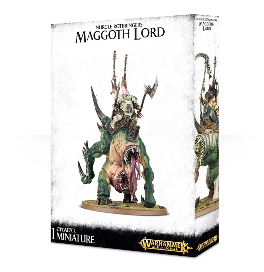 Maggotkin of Nurgle: Bloab Rotspawned / Orghott Daemonspew / Morbidex Twiceborn (WO) Age of Sigmar Games Workshop