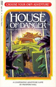 Choose Your Own Adventure: House Of Danger  Z-Man Games Board Games Taps Games Edmonton Alberta