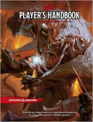 5th Edition Player's Handbook  Wizards of the Coast 5th Edition Dungeons & Dungeons and Dragons Taps Games Edmonton Alberta