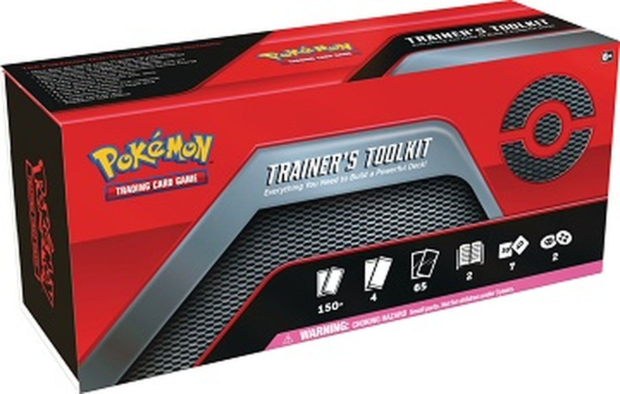Pokémon Trainer's Toolkit Pokemon Sealed The Pokémon Company