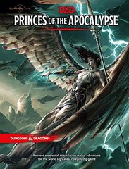 D&D Princes Of The Apocalypse Dungeons & Dragons 5E Wizards of the Coast