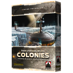 Terraforming Mars: The Colonies Board Games Stronghold Games